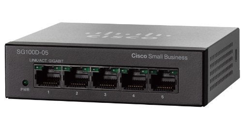 Sg100d-05 5port Gigabit Desktop Switch