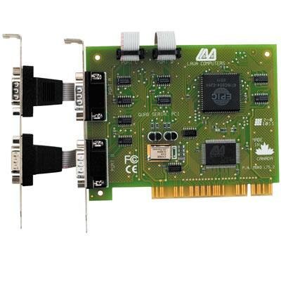 Lava Computer 4 Port PCI Serial (Quattro - PCI)