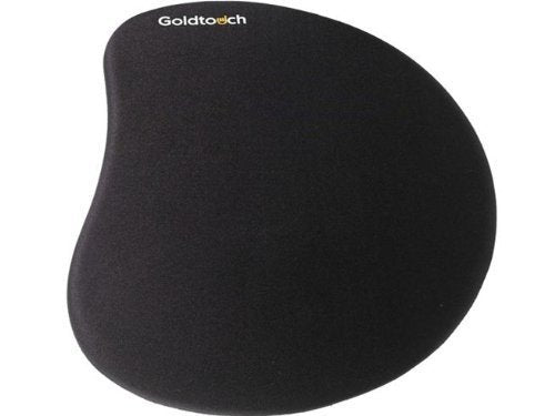 Goldtouch Black Right Handed Slim Lined Gel Filled Mouse Pad