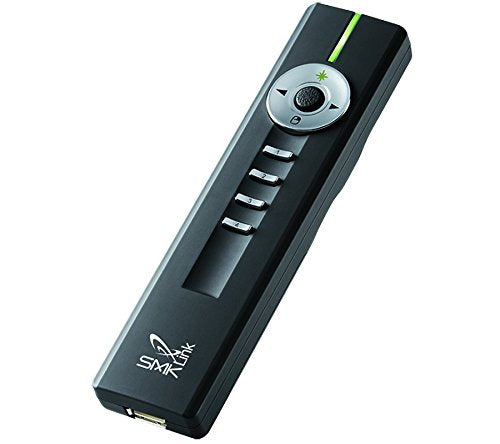 SMK-Link VP4910 RemotePoint Jade Green Laser Pointer and Presentation Remote