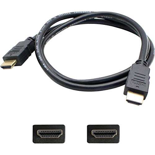 Addon-Networking HDMI2HDMI25F Standard Video/Audio Cable, HDMI, Black