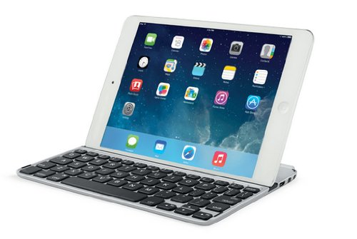 Logitech Ultrathin Keyboard Cover for iPad Mini - Silver (920-005795)