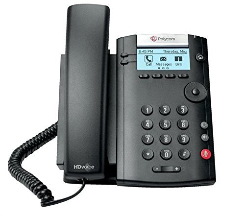 VVX 201 2-Line IP Phone PoE