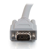 C2G 02561 Premium HD15 VGA Male to RGBHV (5-BNC) Male Video Cable, (6 Feet, 1.82 Meters)