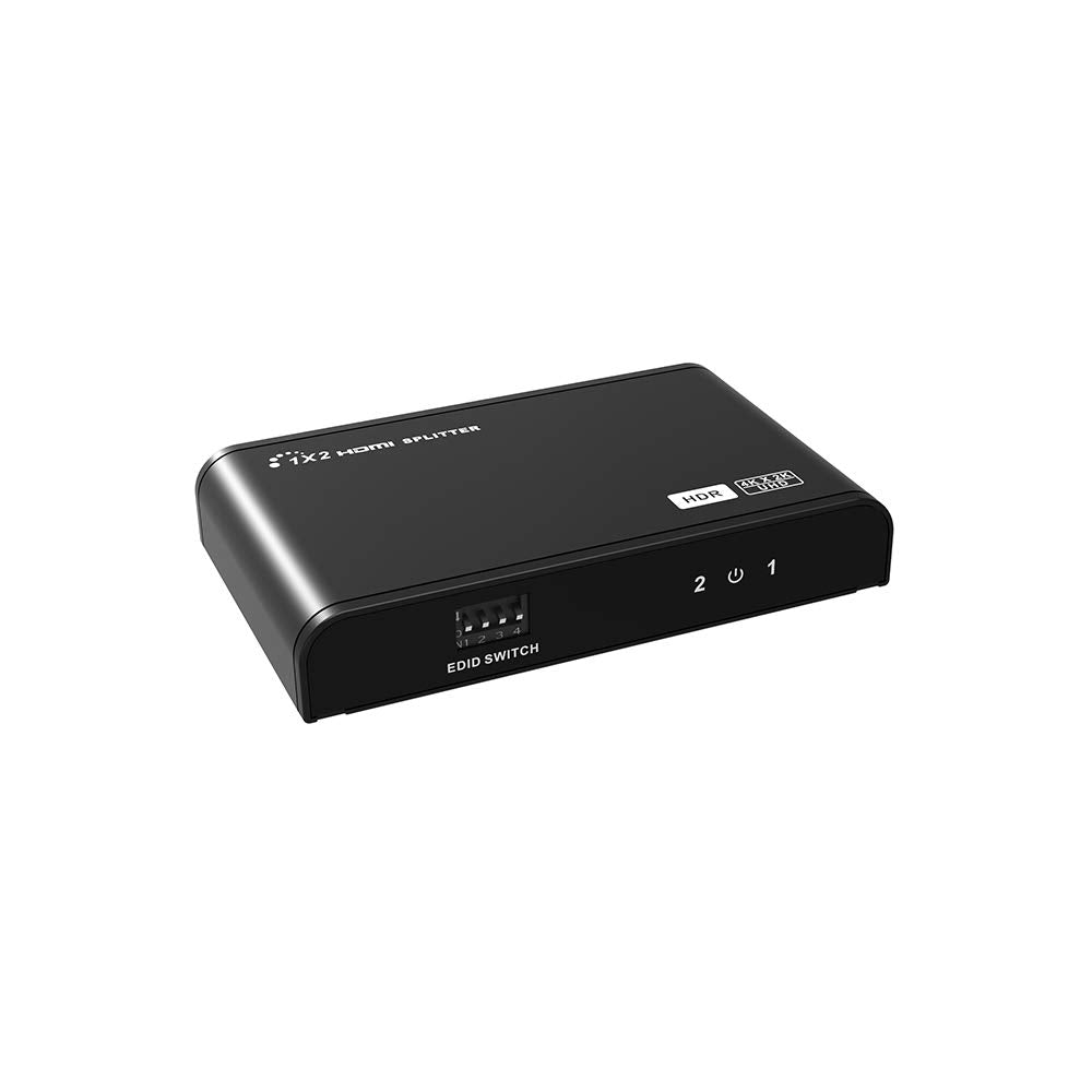 2-Way HDMI2.0 Splitter, 4K HDR