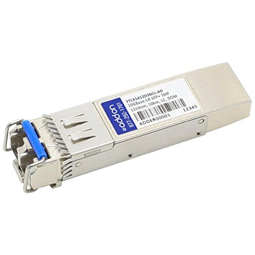 Add-on Computer FTLX1412D3BCL-AO 10gbase-Lr Sfp+ Smf F/Finisar 1310nm 10km Lc 100% Compatible FTLX1412D3BCLAO