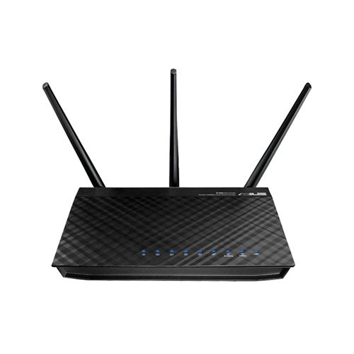 Asus Rt-N66u 802.11n Dual Band Wireless Router,2.4 Ghz/ 5 Ghz,Up to 900mbps,2xus