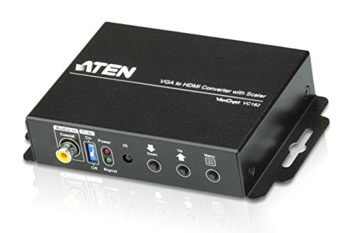 Aten VGA to HDMI Converter with Scalar (VC182)