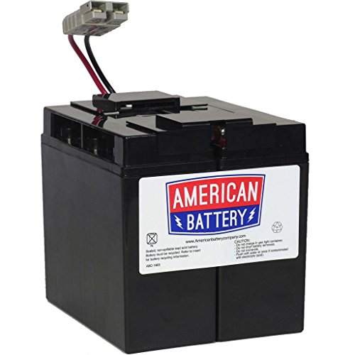 RBC7 UPS Replacement Battery  for APC By American Battery