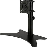 Doublesight DS-130STA Single Monitor Flex Stand Up to 30IN H/T Vesa 100X100 100X200