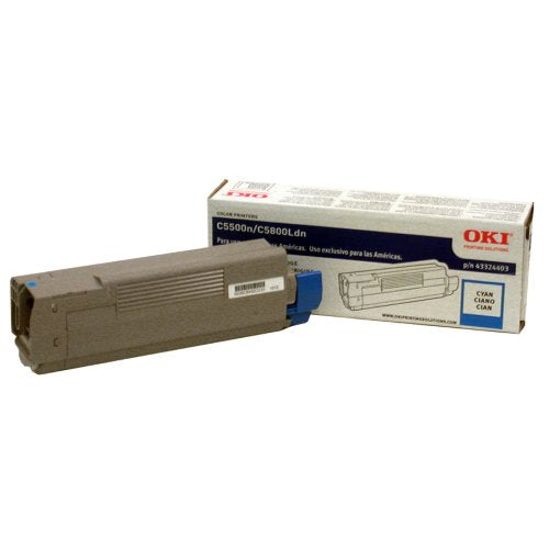 5K Pages Cyan Toner for C5500N C5800LDN