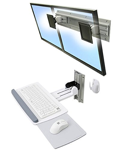 NEO-FLEX KEYB SLIDE OUT WALL MNT W/ MOUSE POUCH