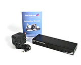 StarTech.com 4-Port VGA Video Splitter - 1x4 VGA Distribution Amplifier - VGA Splitter - 250 Mhz (ST124L)