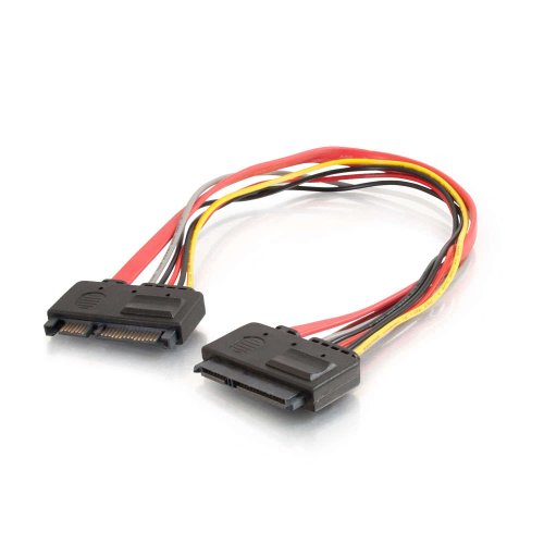 12in 22-Pin Sata/Data Extension Cable