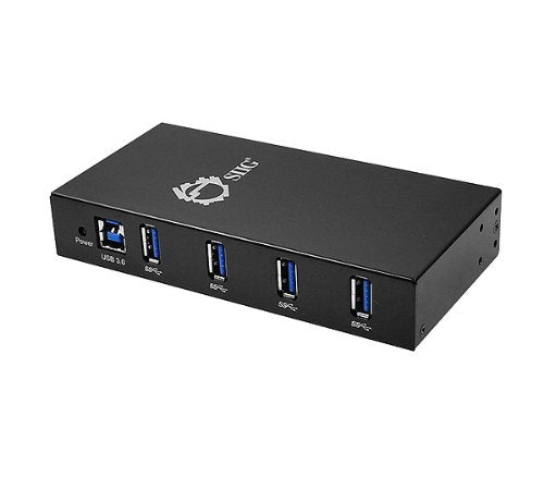 4port Industrial USB 3.0 Hub Industrial Grade with 15kv ESD Prot