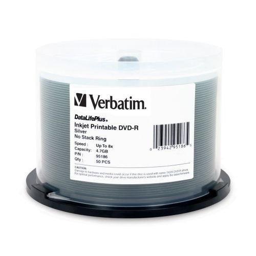 VERBATIM DVD-R 4.7GB 8X DLP 1373287