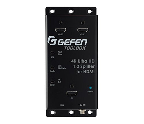 Gefen CI GTB-HD4K2K-142C-BLK Ultra Splitter for HDMI