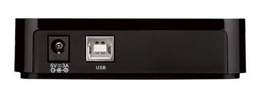 D-Link DUB-H7BL 7 Port USB 2 Hub