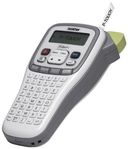 Open Box Brother P-touch Easy Hand-Held Label Maker