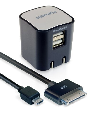 Digipower Universal Smartphone Home Charger, SP-AC200