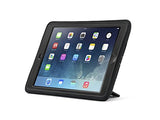 Griffin Carrying Cases and Skins Case for iPad Air-Retail Packaging-Black/Clear