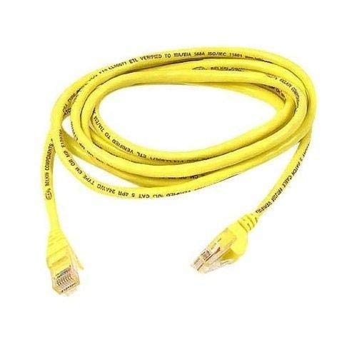 Belkin Snagless CAT6 Patch Cable * RJ45M/RJ45M; 7 YELLOW ( A3L980-07-YLW-S )