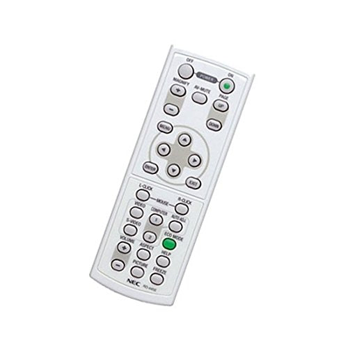 Replacement Remote Control for Np310/410/410w/510/510w/510ws/610/610s Projectors