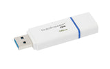 Kingston DTIG4/16GBCR Digital 16GB Data Traveler 3.0 USB Flash Drive, Blue