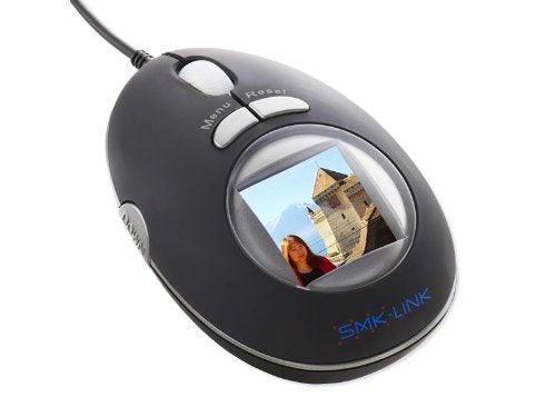 SMK-LINK & Gyration Digital Photo Frame Mouse (VP6154)