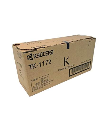 Kyocera 1T02S50US0 Model TK-1172 Black Toner Cartridge for Ecosys M2040dn/M2540dw/M2640idw, Genuine Kyocera, Up to 7200 Pages