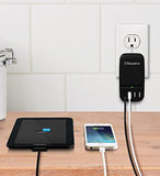 4port Usb Charging Station Rapid 2.4a Usb Wall Charger
