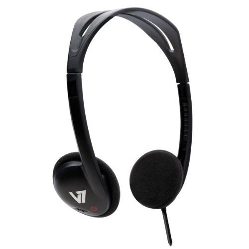 Deluxe USB Headphone W/Noise Cancelling Mic and Vol Control