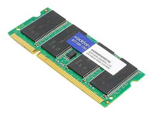 ADDON Computer Memory MODULE4GB DDR4-2666MHZ SRX8 SODIMM KIT