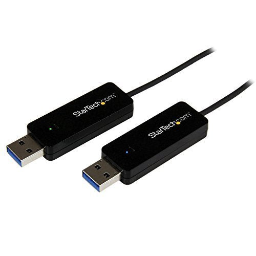 StarTech.com KM Switch Cable - USB 3.0 - Keyboard Mouse Switch with File Transfer for Windows Computers