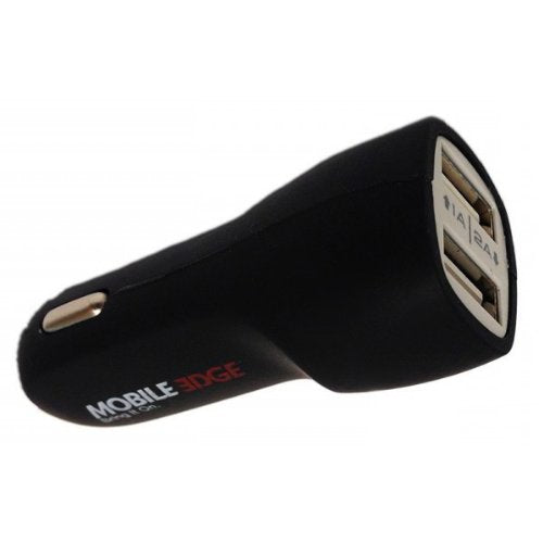 Mobile Edge Dual Power Auto Dual USB Ports Car Charger (MEAUCC)