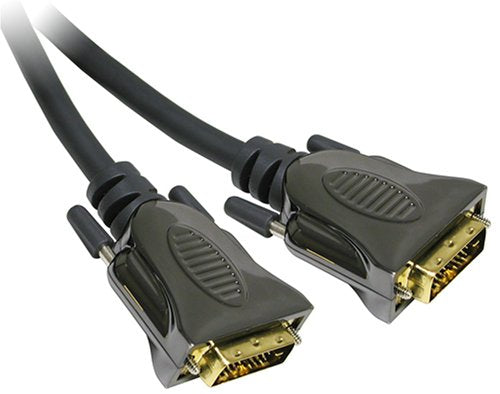 Video Cable - 24 Pin Digital Dvi - Male - 24 Pin Digital Dvi - Male - 7 M - Gray