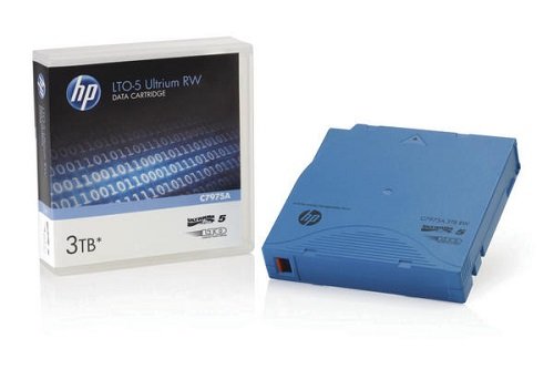 Hp C7975A LTO Ultrium 5 (1.5/3.0 TB) Data Cartridge with Case