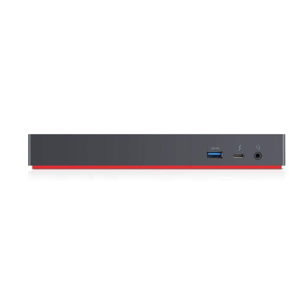 Lenovo USA ThinkPad Thunderbolt 3 Workstation USB Dock with 230w and 65w AC Included with Power Cords (MFG P/N ; 40AN0230US)