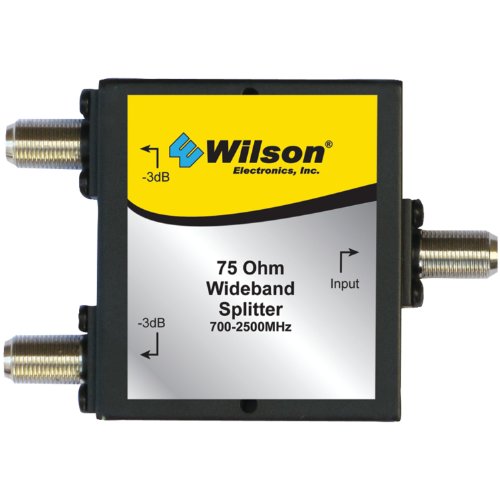 Wilson Electronics 859993 75_2-Port Splitter