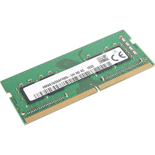 Axiom 4X70R38791-AX AX - DDR4-16 GB - SO-DIMM 260-pin - 2666 MHz / PC4-21300 - CL19-1.2 V - unbuffered - Non-ECC - for Lenovo ThinkCentre M625q, M715q, M720q, M920q, ThinkPad P52, V330-15IGM,