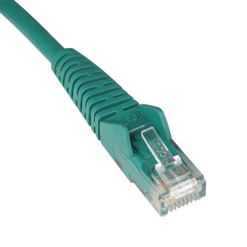 50ft Cat5e Green Molded Snagless Rj45 M/M Patch Cabl 350mhz