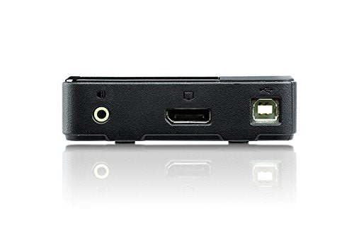 Aten CS782DP2Port USB DisplayPort/Audio KVM Switch (4K Supported and Cables Included)