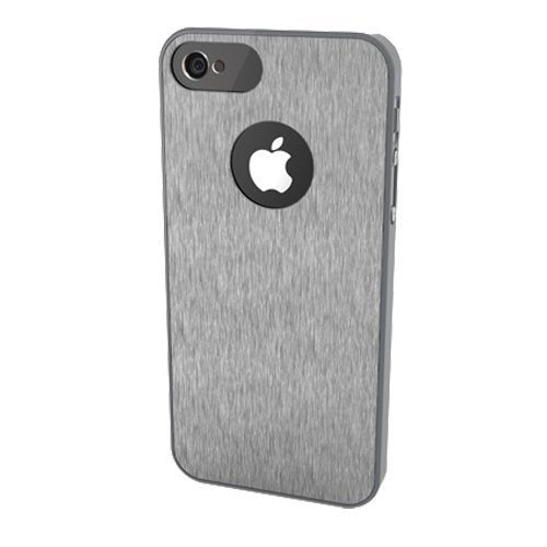 Kensington K39681WW Aluminum Finish Case for iPhone 5 & 5S, Gray