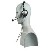 Andrea Electronics High Fidelity Stereo PC Headset with Noise Canceling Microphone and Volume/Mute Controls