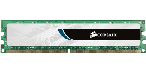Corsair 1 GB PC-3200 400MHz 184-pin DDR Desktop Memory, VS1GB400C3