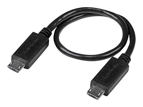 StarTech.com Micro USB OTG to USB Adapter - Micro USB Male OTG to USB Female Adapter