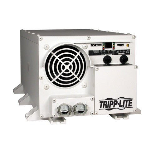 Tripp LiteRV1012ULHW 1000W RV Inverter/Charger 12VDC or 120V AC Input 14/55A Hardwire
