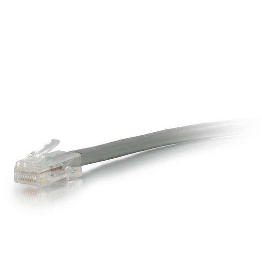 C2G 04066 Cat6 Cable - Non-Booted Unshielded Ethernet Network Patch Cable, Gray (3 Feet, 0.91 Meters)