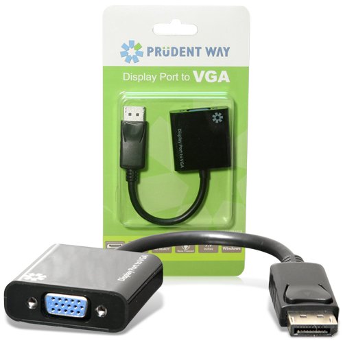 Prudent Way PWI-DP-VGA - DisplayPort Male to VGA Female Adapter