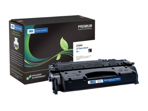 MSE MSE022121016 Remanufactured High Yield Toner Cartridge for HP 131X Black